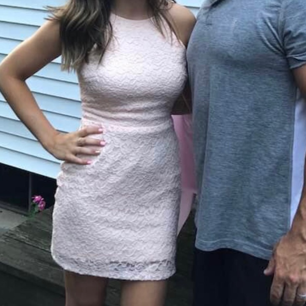 Light Pink Lulus Dress